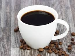 Black coffee